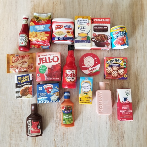 mini food brands Toys 8 Food Mini Brands Bundle Poshmark